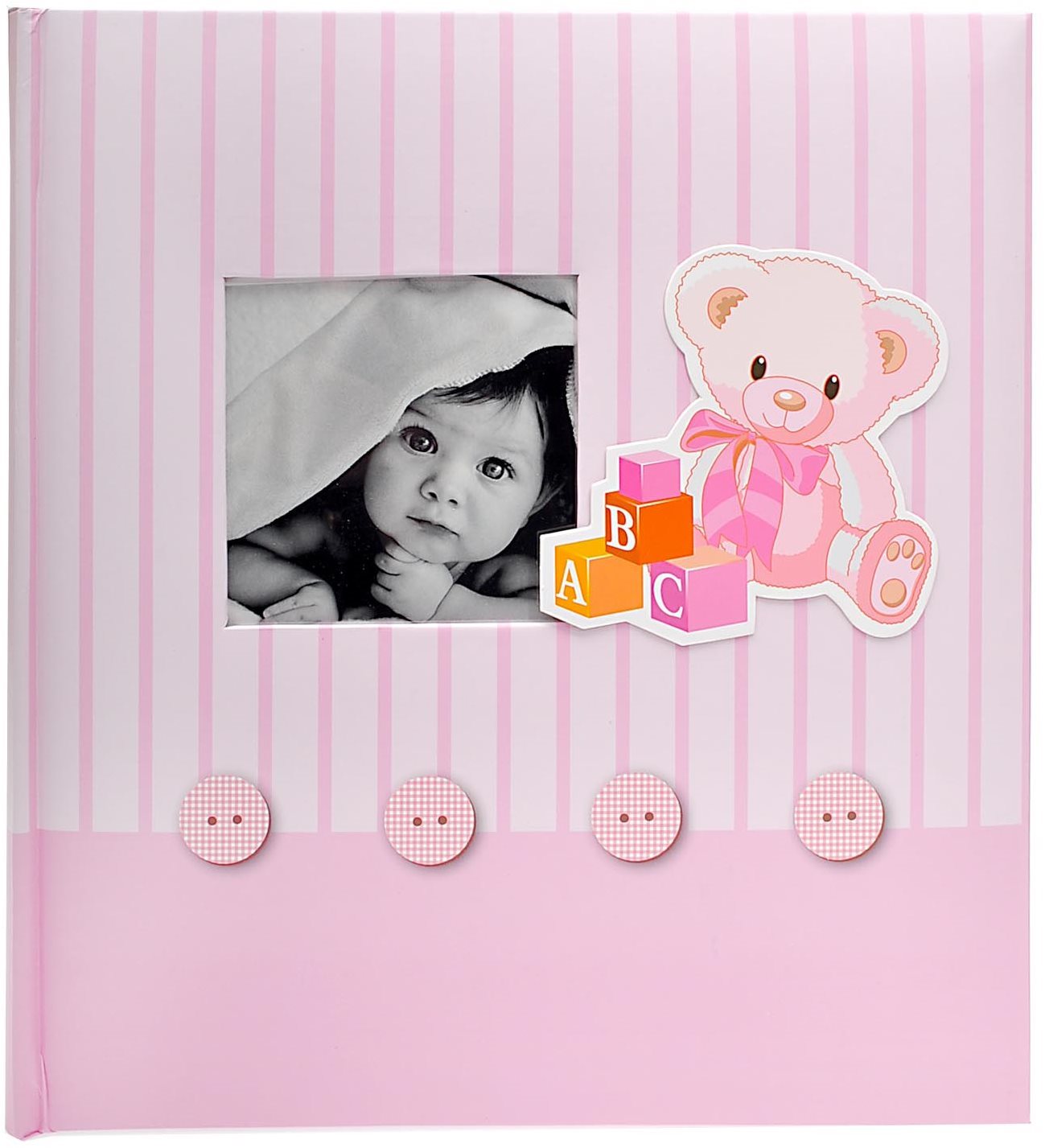 KPH Fotoalbum Baby memories růžové