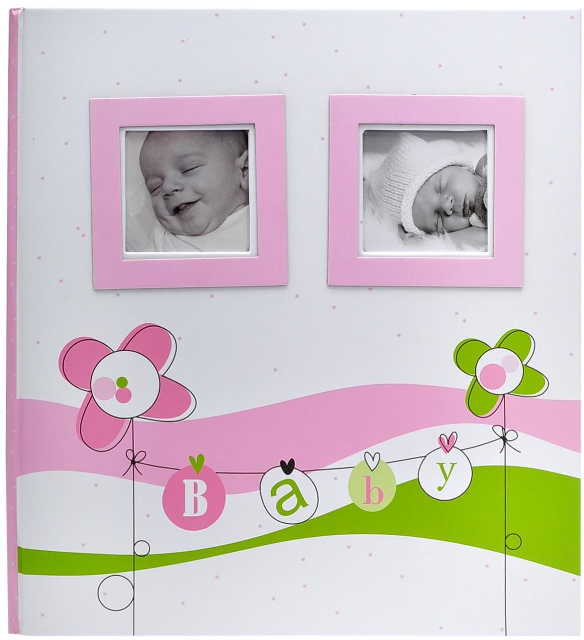KPH fotoalbum Lucky baby růžové - ideální řešení pro uložení vzpomínek na vaše děti