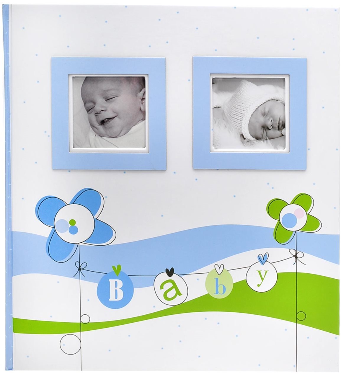 KPH Fotoalbum Lucky baby modré - perfektní způsob, jak uchovat vaše fotografie