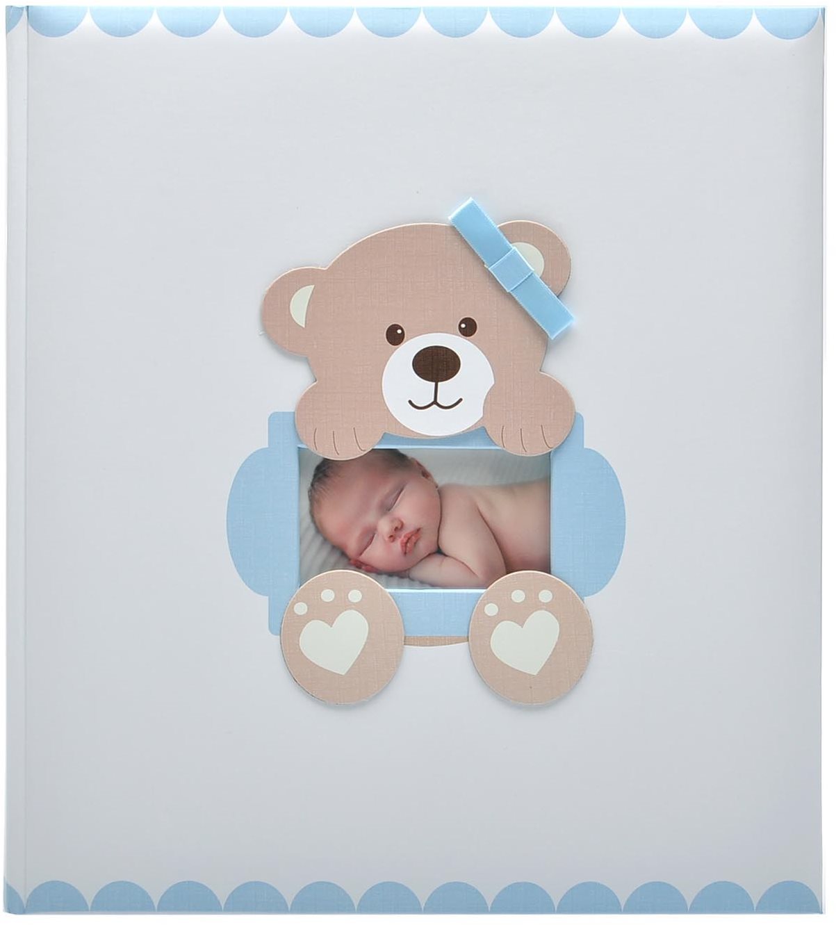 Dětské fotoalbum KPH Baby loop modré