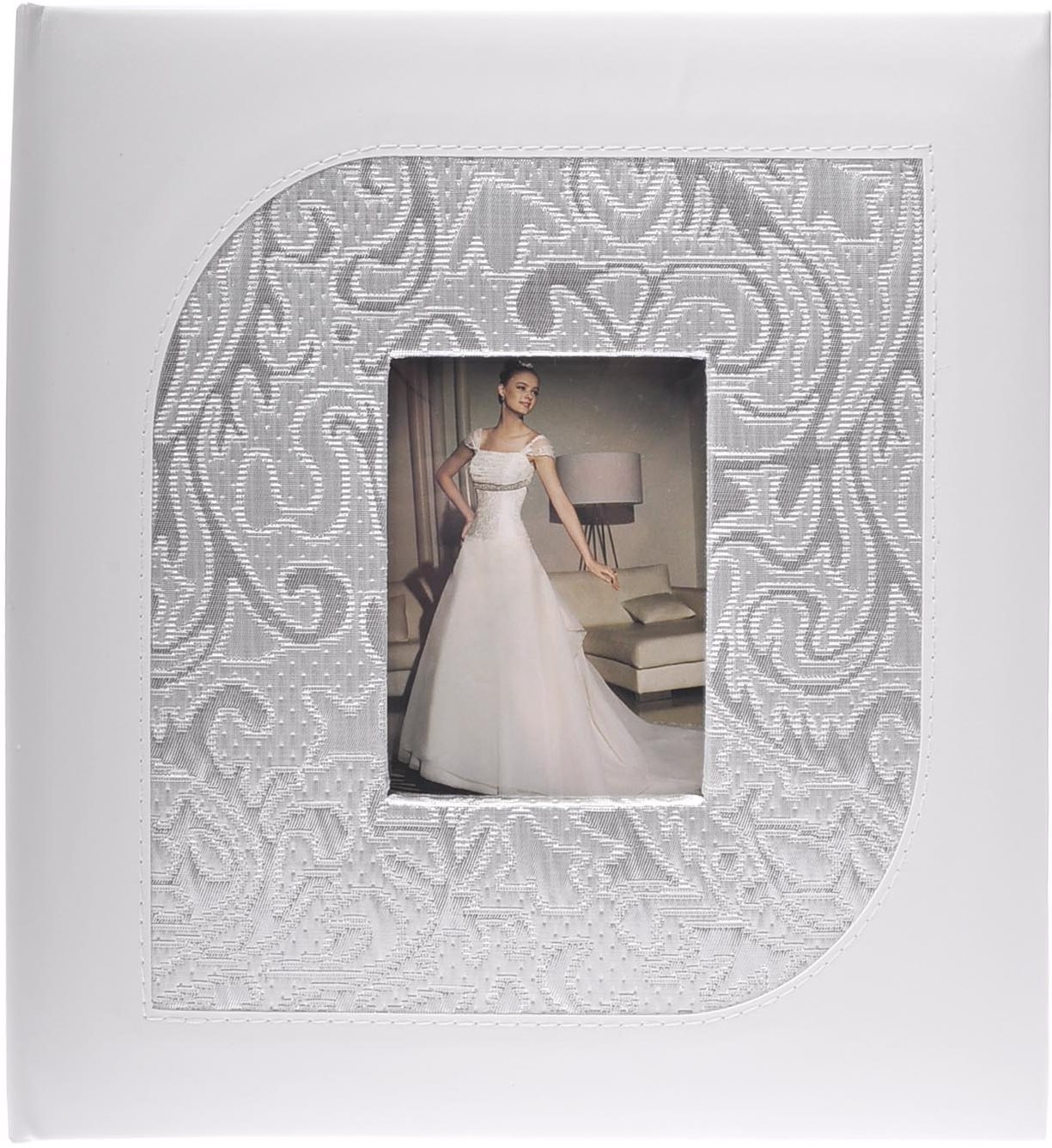 KPH Fotoalbum Just married stříbrné