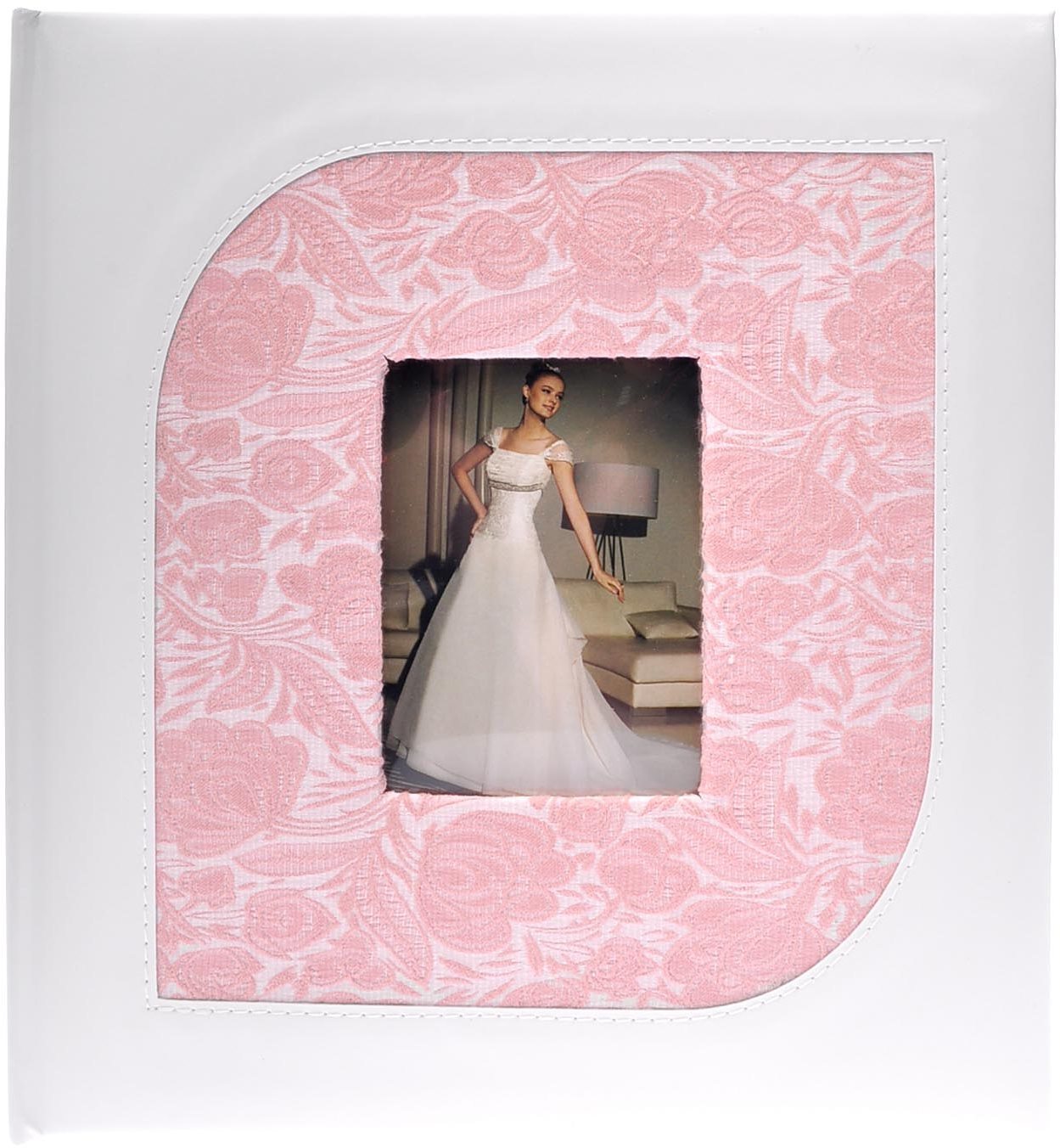 Růžové fotoalbum KPH Just Married pro svatební vzpomínky