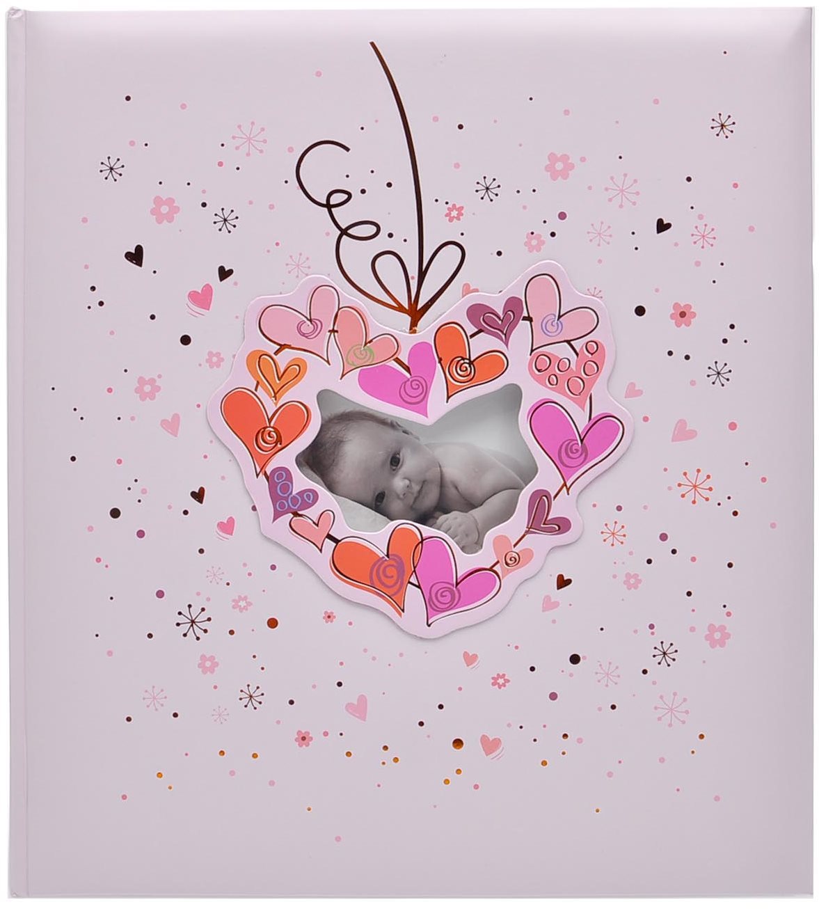 KPH Baby Flower růžové - fotoalbum