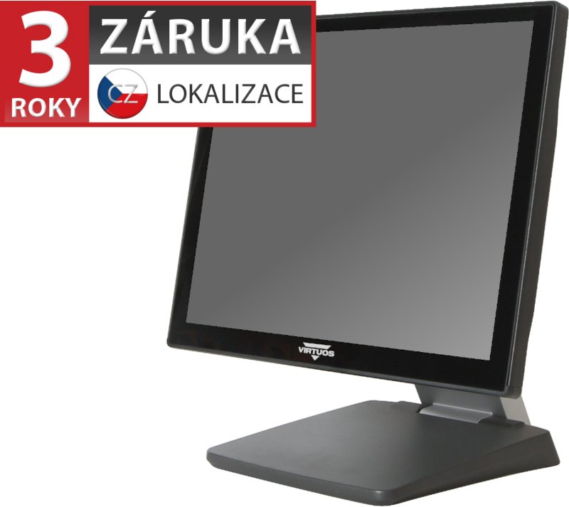 Virtuos 15'' LCD AerXmonitor XM-3015 dotykový displej