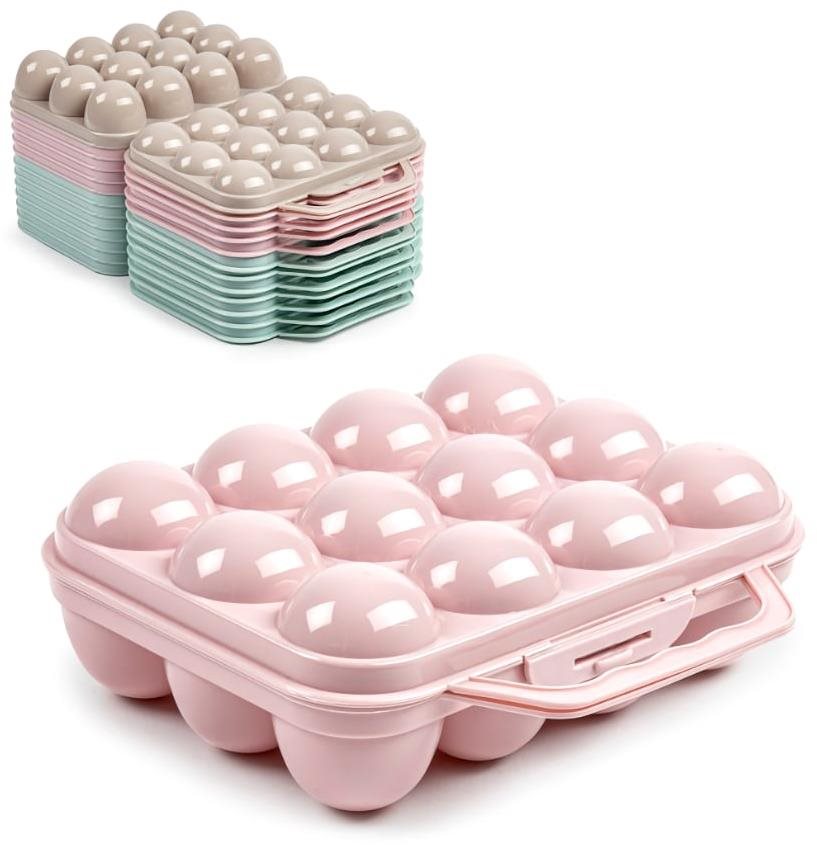 Plastic Forte na 12 vajec UH barevný 20 × 19 × 7 cm