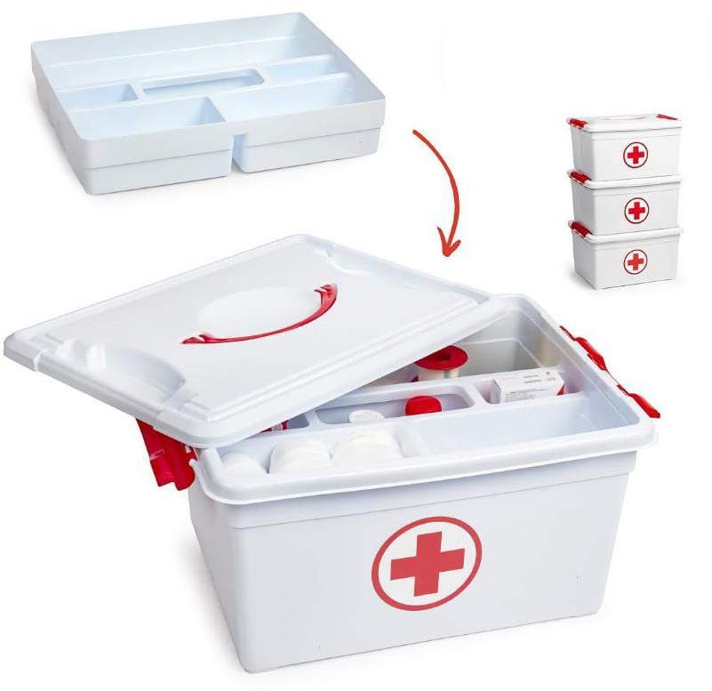 Plastic Forte Lékárna 12 l s vložkou