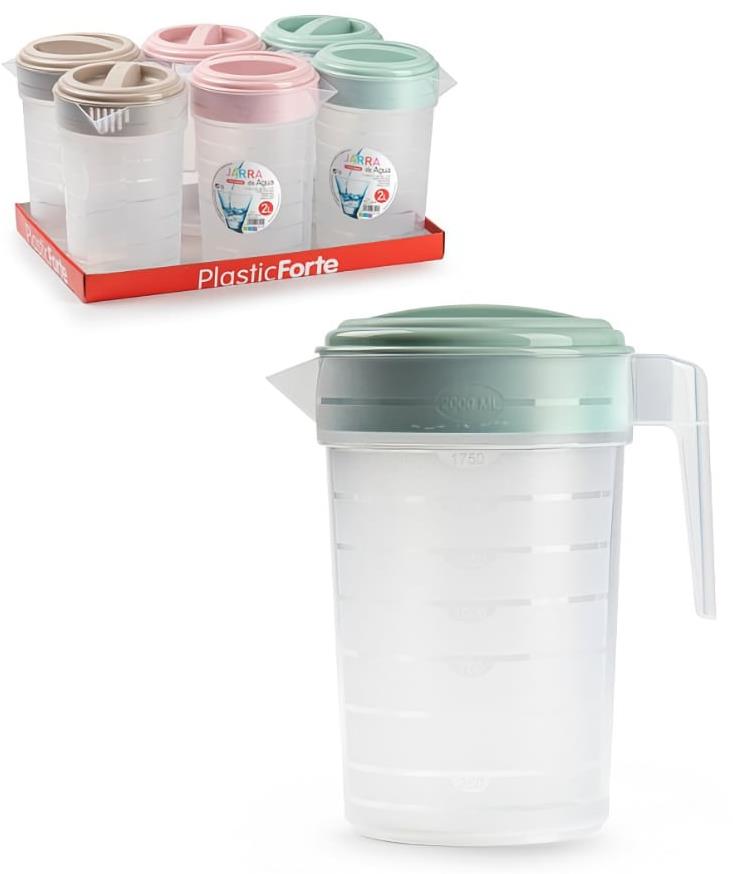 PLASTIC FORTE 2 l UH s víčkem a stupnicí
