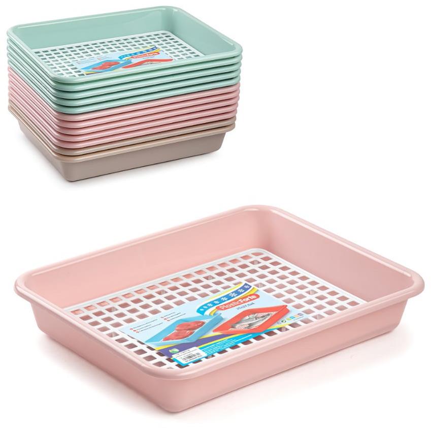 Plastic Forte Miska 35 × 28 × 6 cm rozmrazovací UH