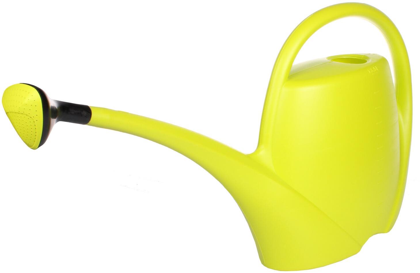 PLASTIKON Spring zálevací konev hr. zelená 4,5 l