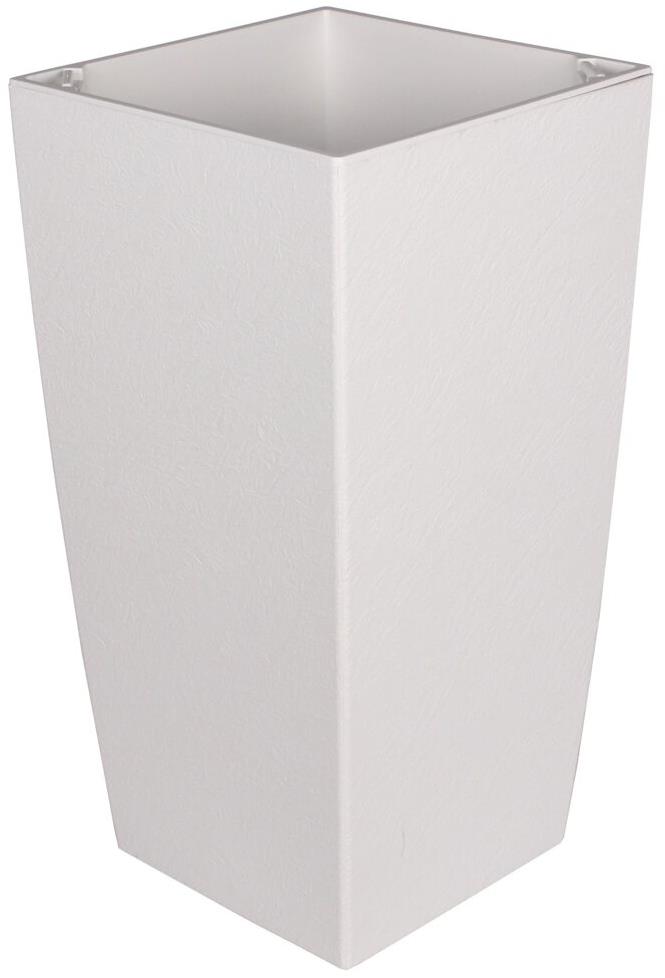 PLASTKON Eliot Stone 30 × 58 cm, bílý, 1 ks