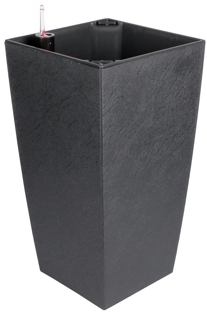 PLASTKON Delto Stone samozavlažovací 25 × 46 cm, antracitový 1 ks