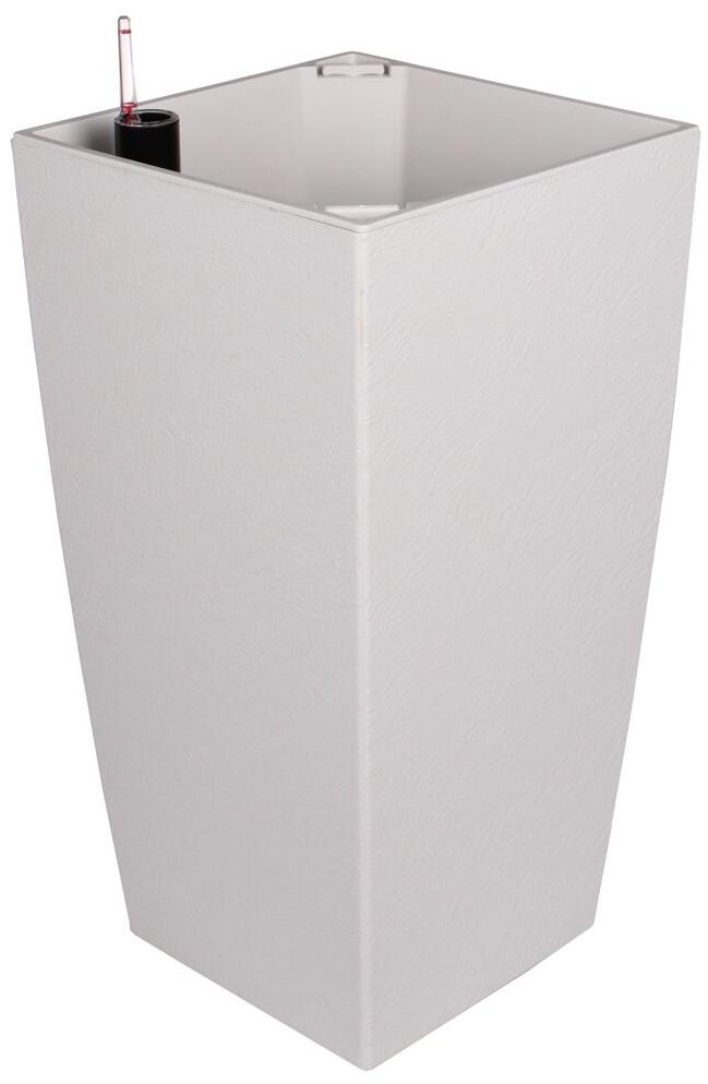 PLASTKON Delto Stone samozavlažovací 25 × 46 cm, bílý, 1 ks