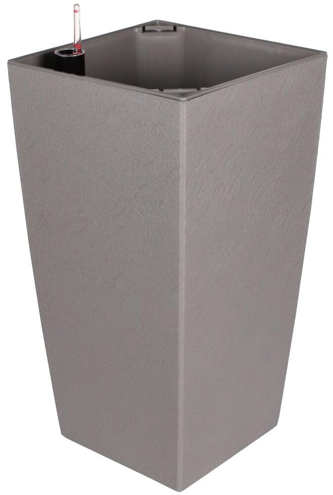 PLASTKON Delto Stone samozavlažovací 25 × 46 cm, šedý, 1 ks