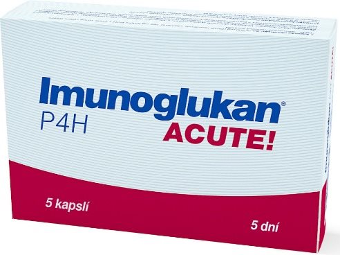 Imunoglukan P4H ACUTE! 5 kapslí