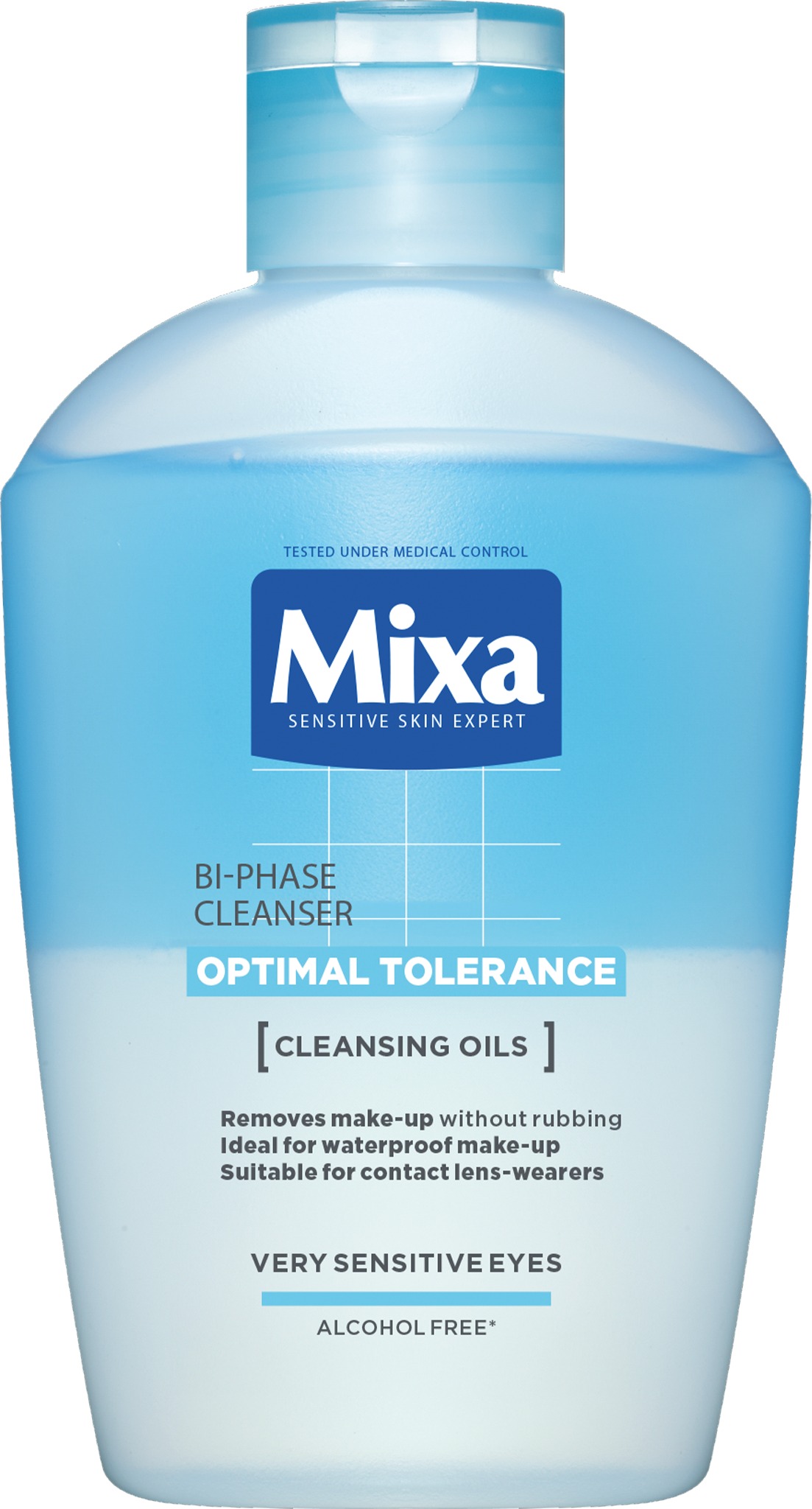 MIXA Optimal Tolerance Bi-phase Cleanser 125 ml