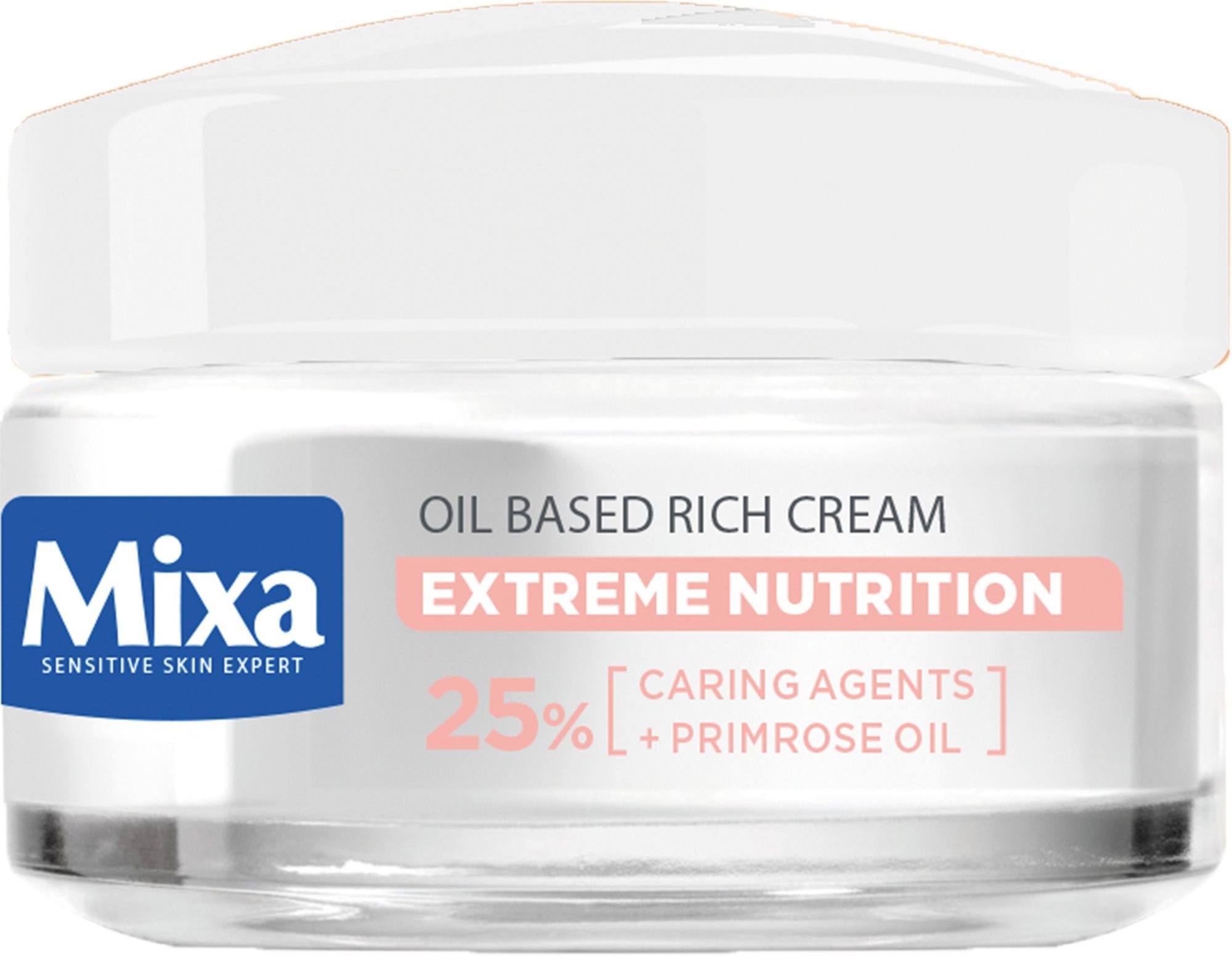 MIXA Anti-Dryness Extreme Nutrition Oil-based Rich Cream 50 ml