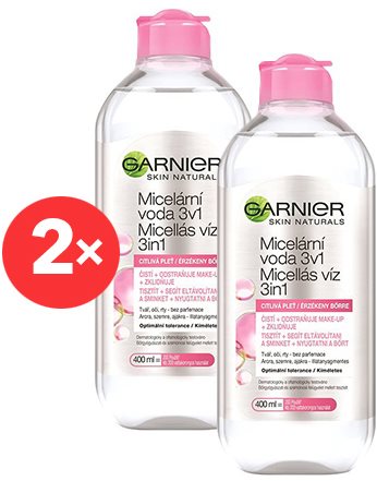 GARNIER Micellar Cleansing Water 2 × 400 ml
