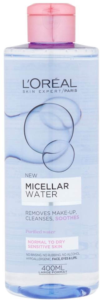 L'ORÉAL PARIS Micellar Water Sensitive Skin 400 ml