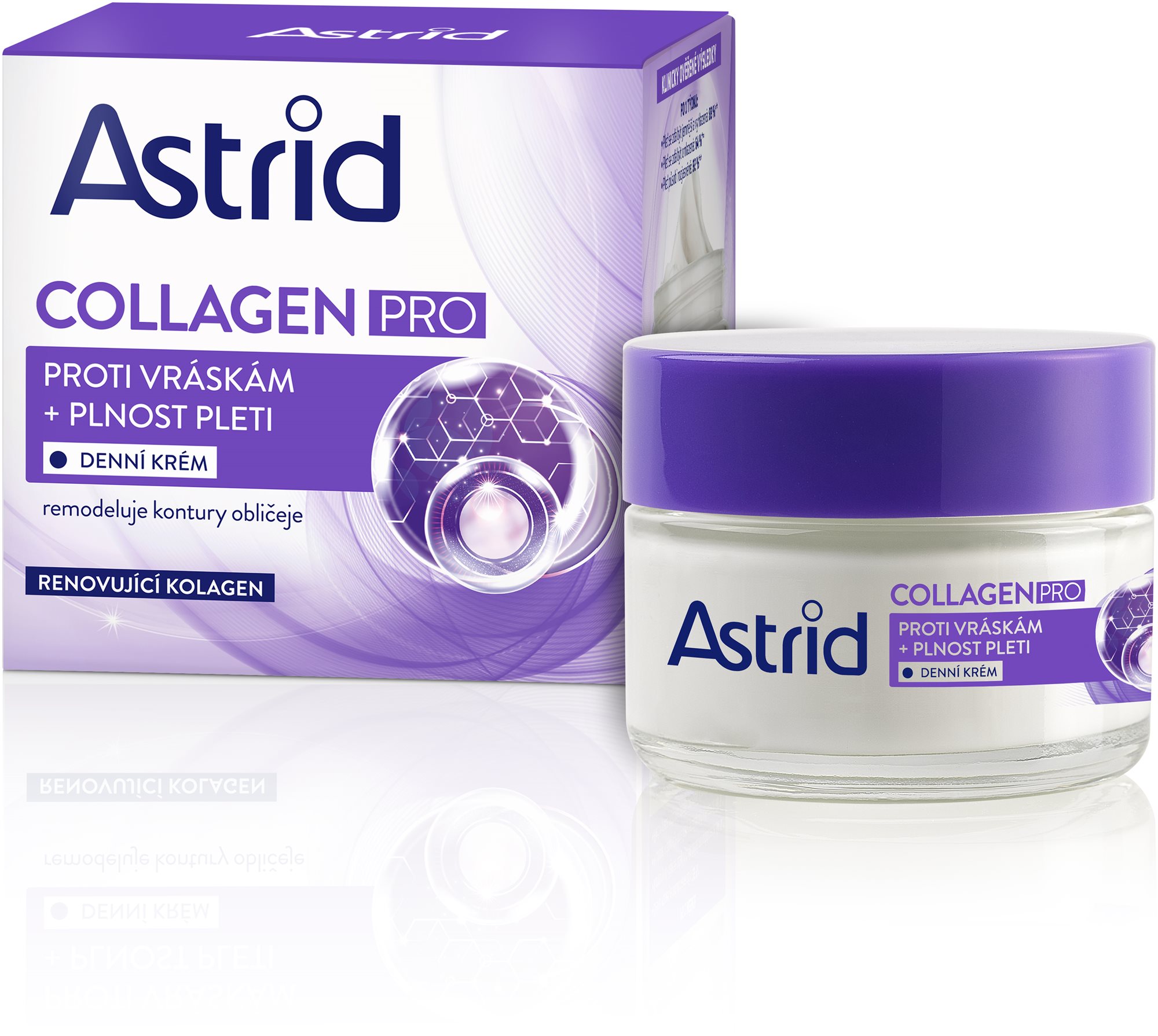 ASTRID Collagen Pro Denní krém proti vráskám 50 ml