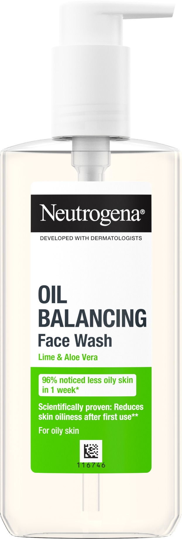 NEUTROGENA Oil Balancing Pore & Shine Daily Wash 200 ml