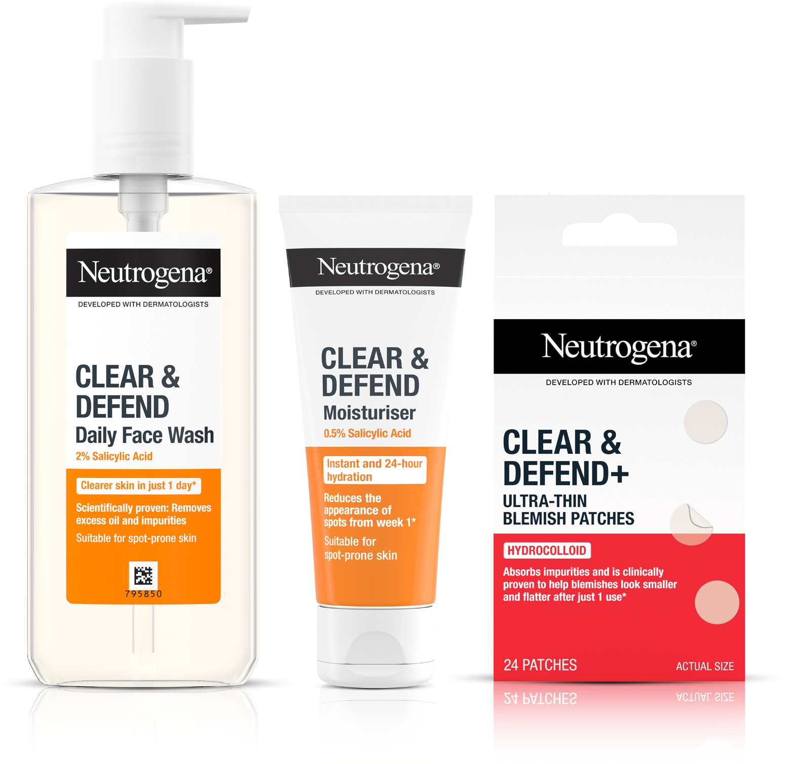 NEUTROGENA Clear & Defend Set 250 ml