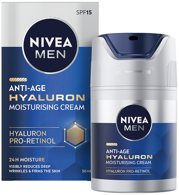 NIVEA MEN Hyaluron Moisturizer 50 ml