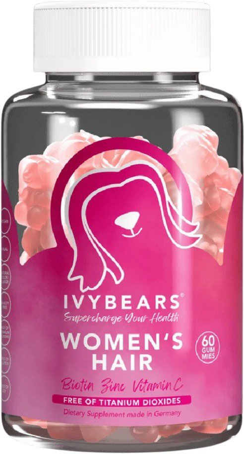 IVYBEARS Vlasové vitamíny pro ženy 60 ks