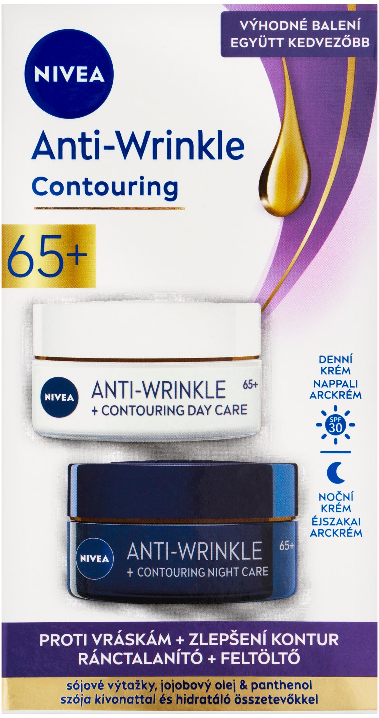 NIVEA LPE 65+ Duopack 2 × 50 ml