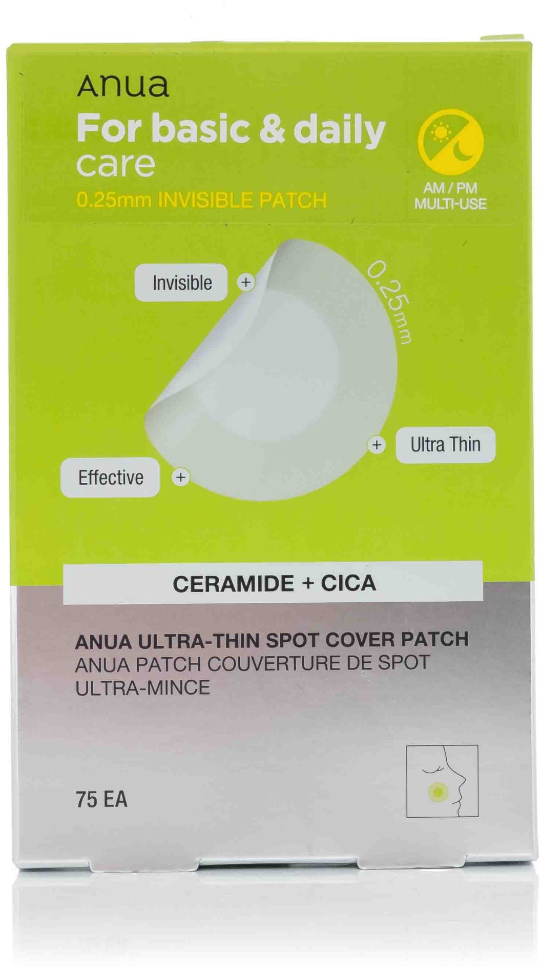 ANUA Ultra Thin Spot Cover Patch 75 ks