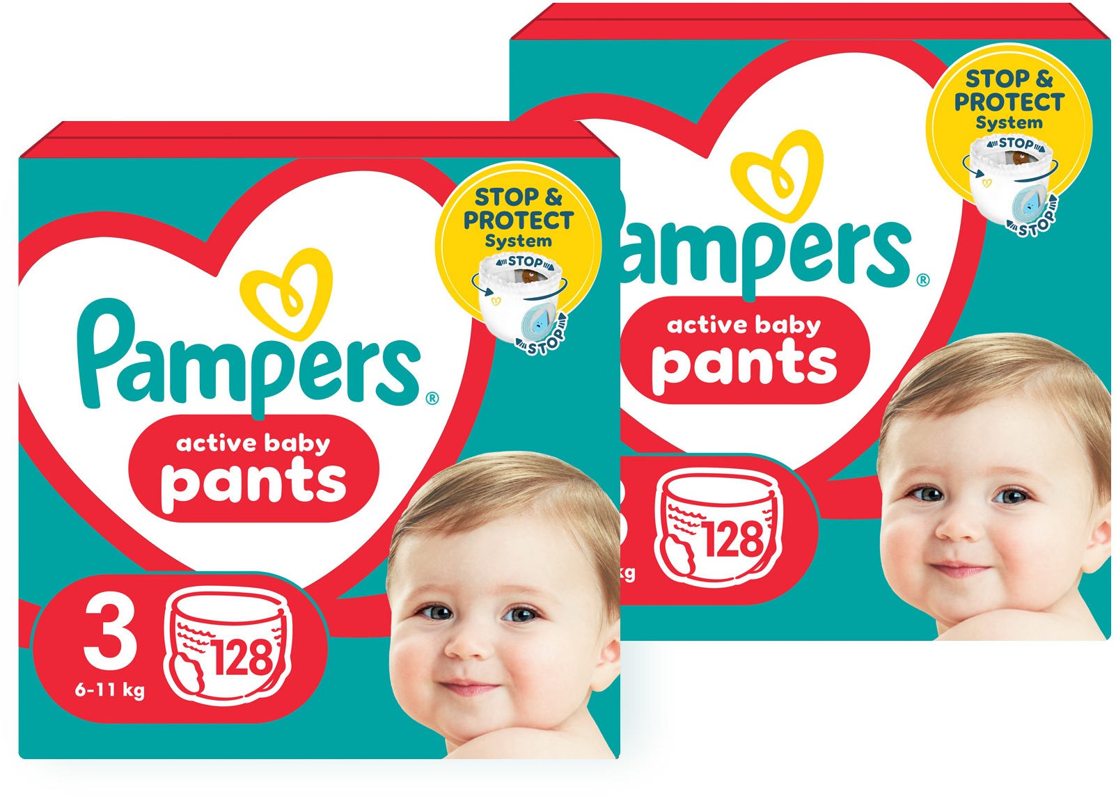 PAMPERS Pants Midi vel. 3 (240 ks)