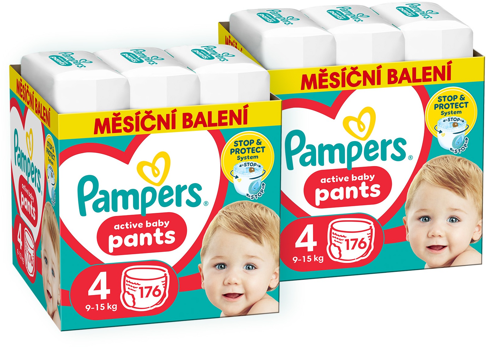 PAMPERS Pants vel. 4 (352 ks)