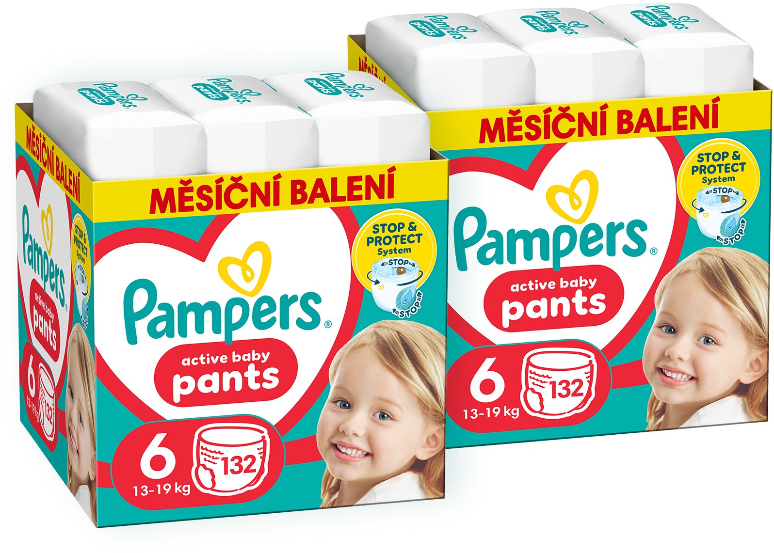 PAMPERS Pants vel. 6 (264 ks)