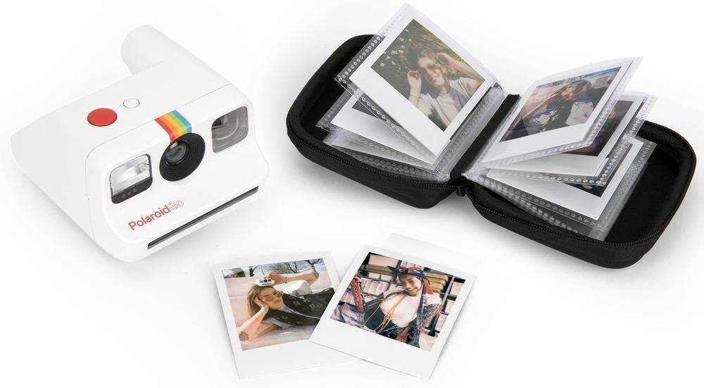 Polaroid Go Pocket Photo Album Black - 36 fotek je ideální volbou pro všechny, kteří chtějí uchovat své nejkrásnější okamžiky v jednoduchém a stylovém fotoalbu.