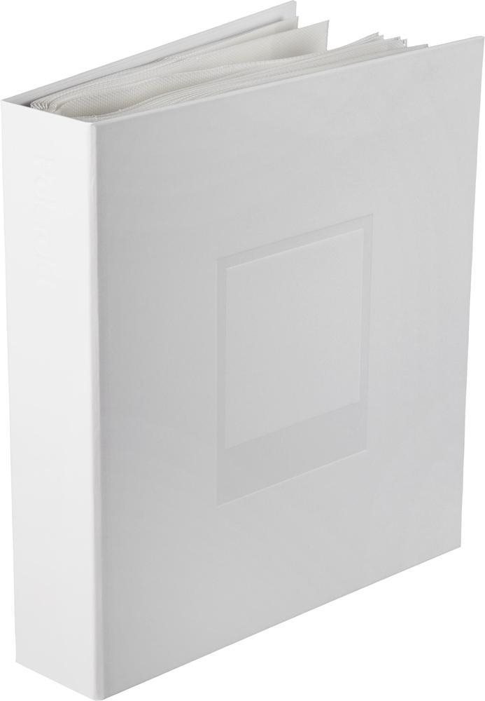 Polaroid Photo Album Large White 160 fotek (i-Type, 600, SX-70)