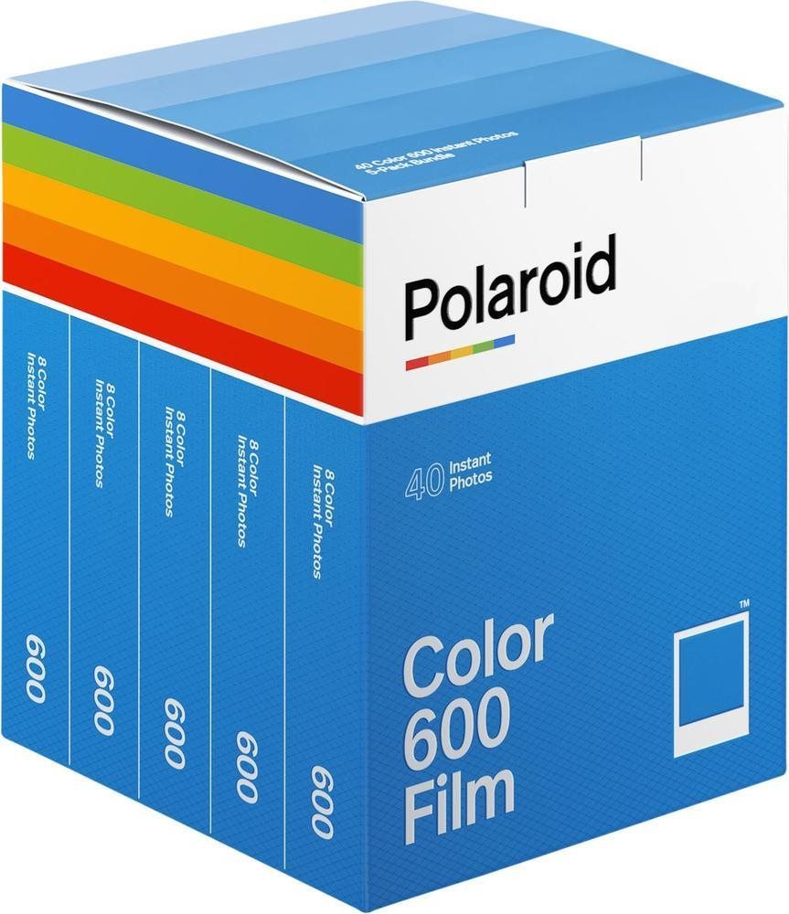 Polaroid Color Film for 600 - 5-pack