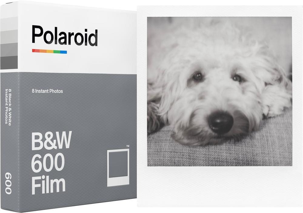 Polaroid B&W FILM FOR 600 - unikátní filmová páska pro Instantní fotoaparáty