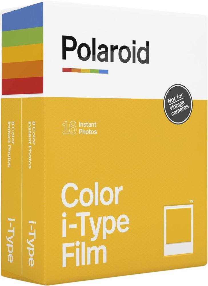Polaroid COLOR FILM FOR I-TYPE 2-PACK balení