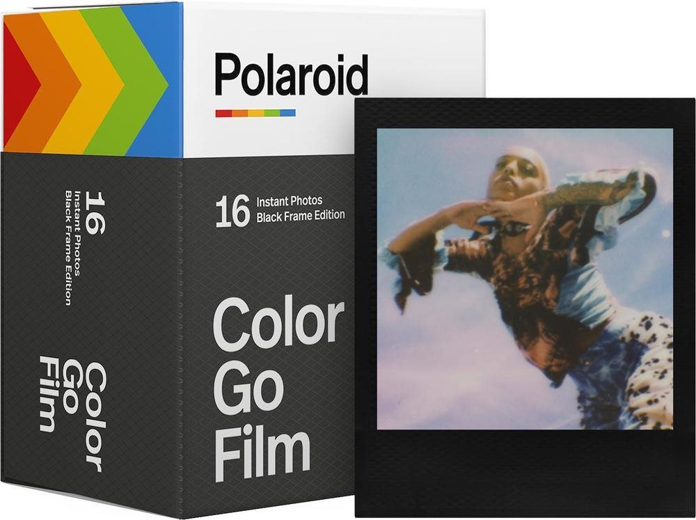 Polaroid GO Film Double Pack 16 photos - Black Frame