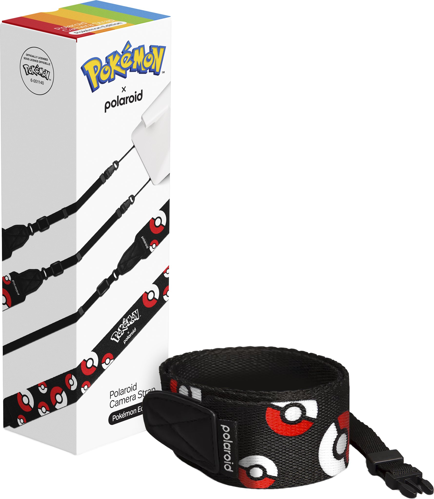 Polaroid Pokemon Flat strap