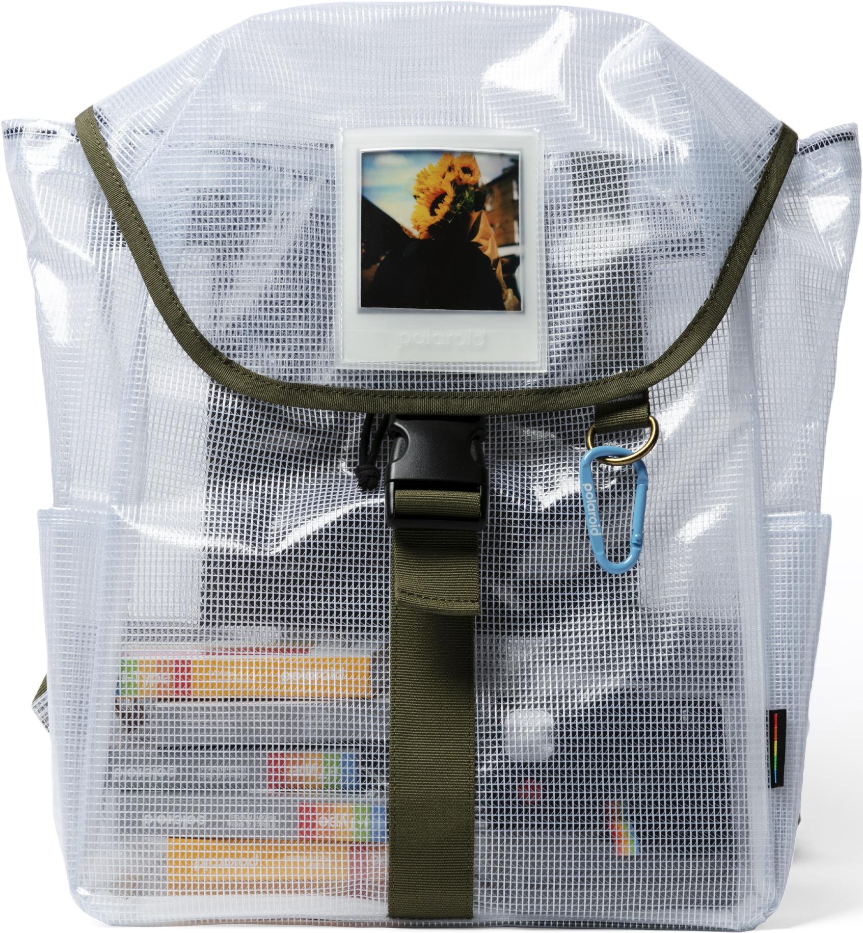 Polaroid Ripstop Backpack Clear