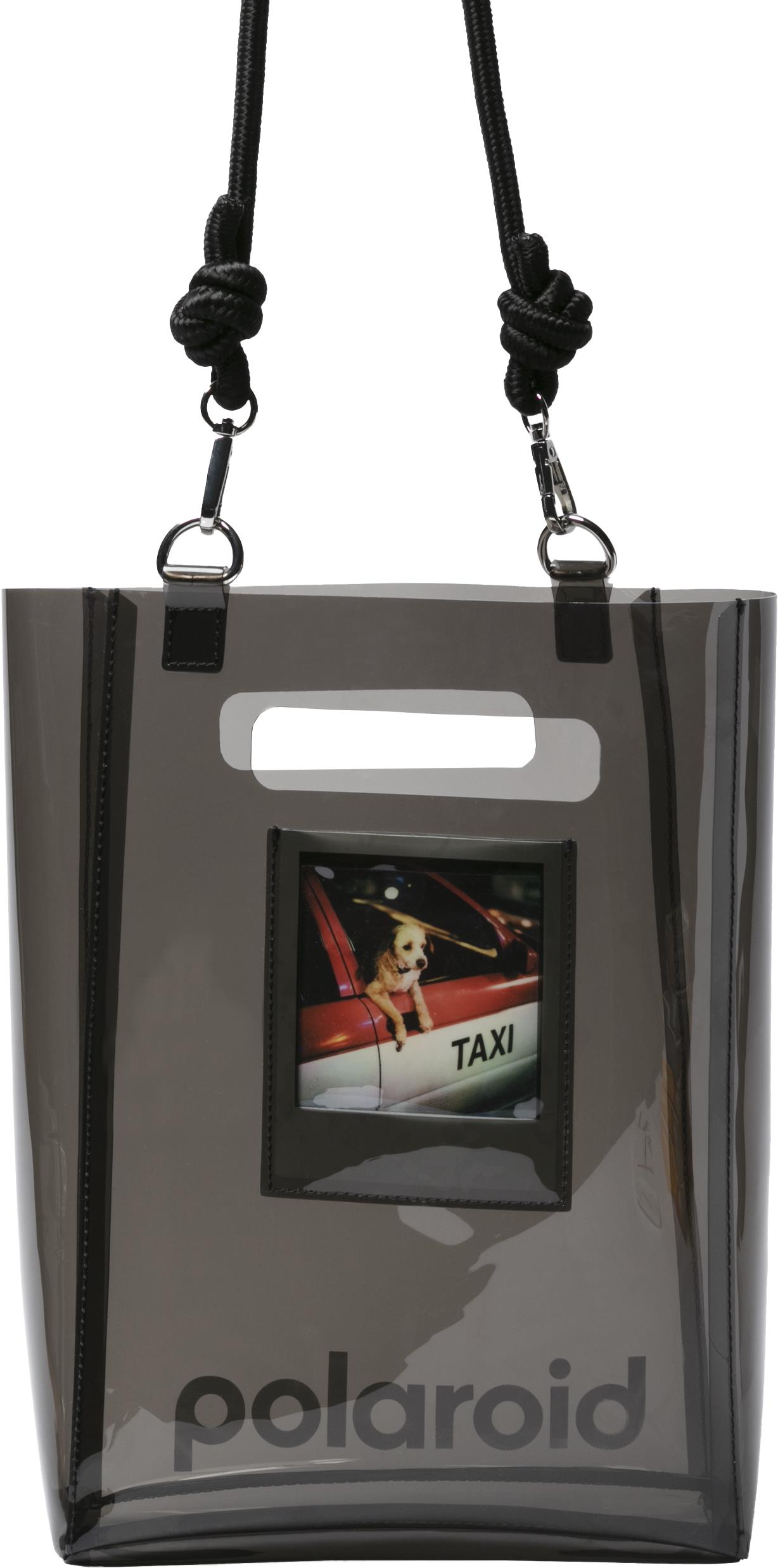 Polaroid TPU Bucket Bag Black
