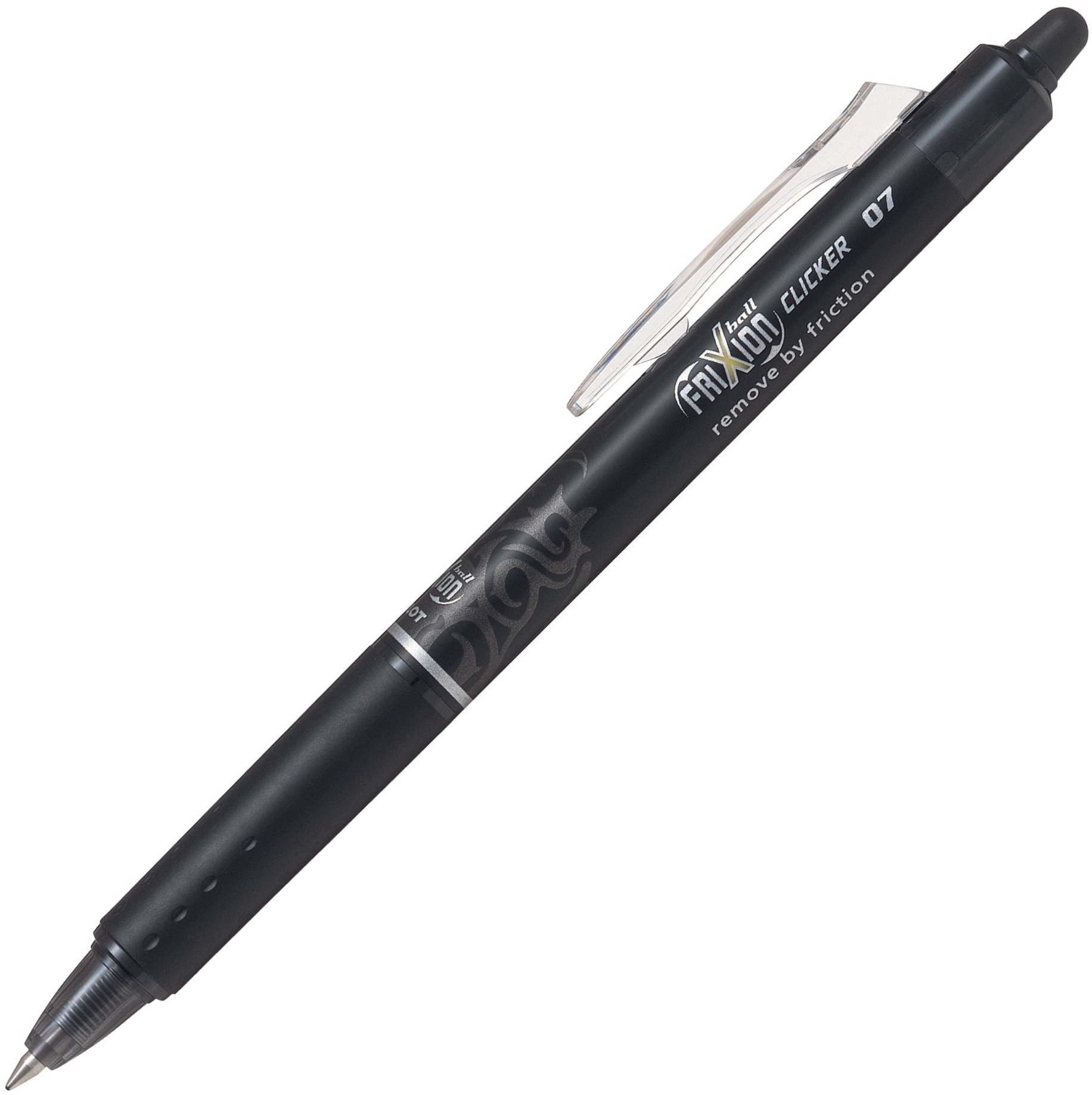 PILOT Frixion Clicker 07 / 0.35 mm, černé