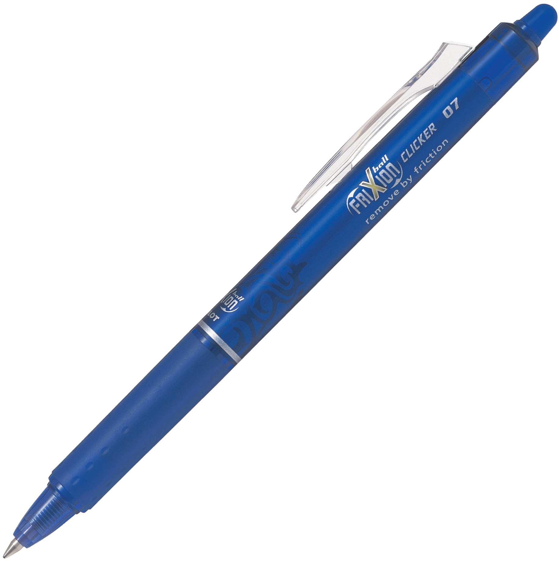 PILOT FriXion Clicker 05 / 0.25 mm, modré, výjimečná propiska