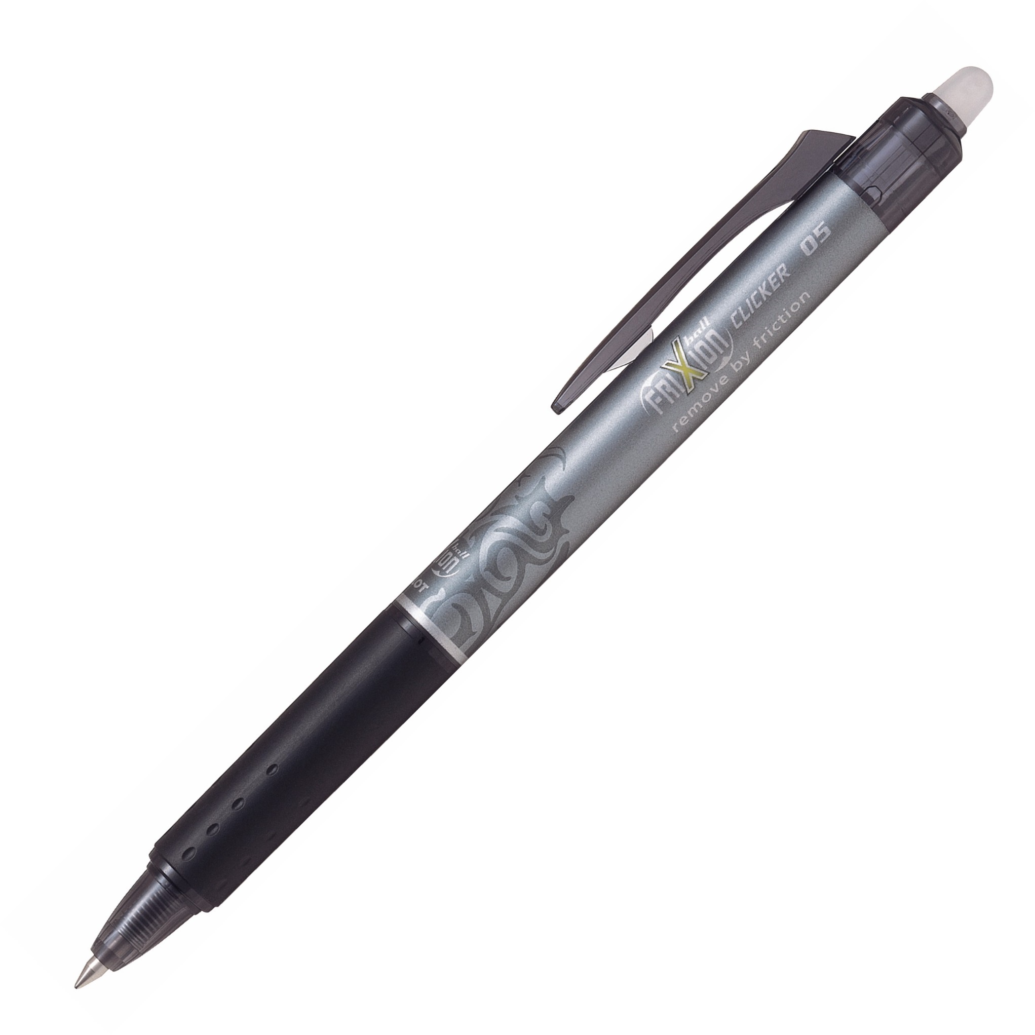 PILOT Frixion Clicker 07 / 0.35 mm, černé