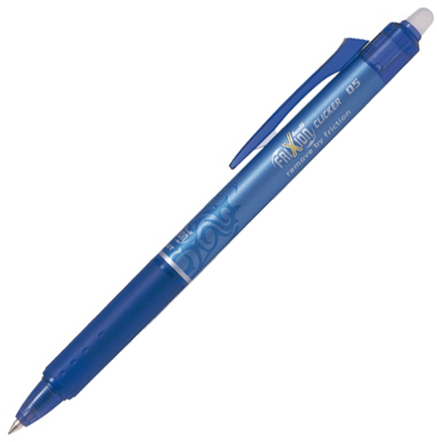 PILOT FriXion Clicker 05 / 0.25 mm, modré, výjimečná propiska