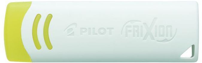 Pilotní vymazatelná pera a fixy FriXion, bílá