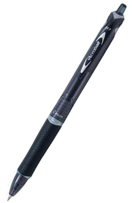 PILOT Acroball 0.28mm černé - špičkový propiska