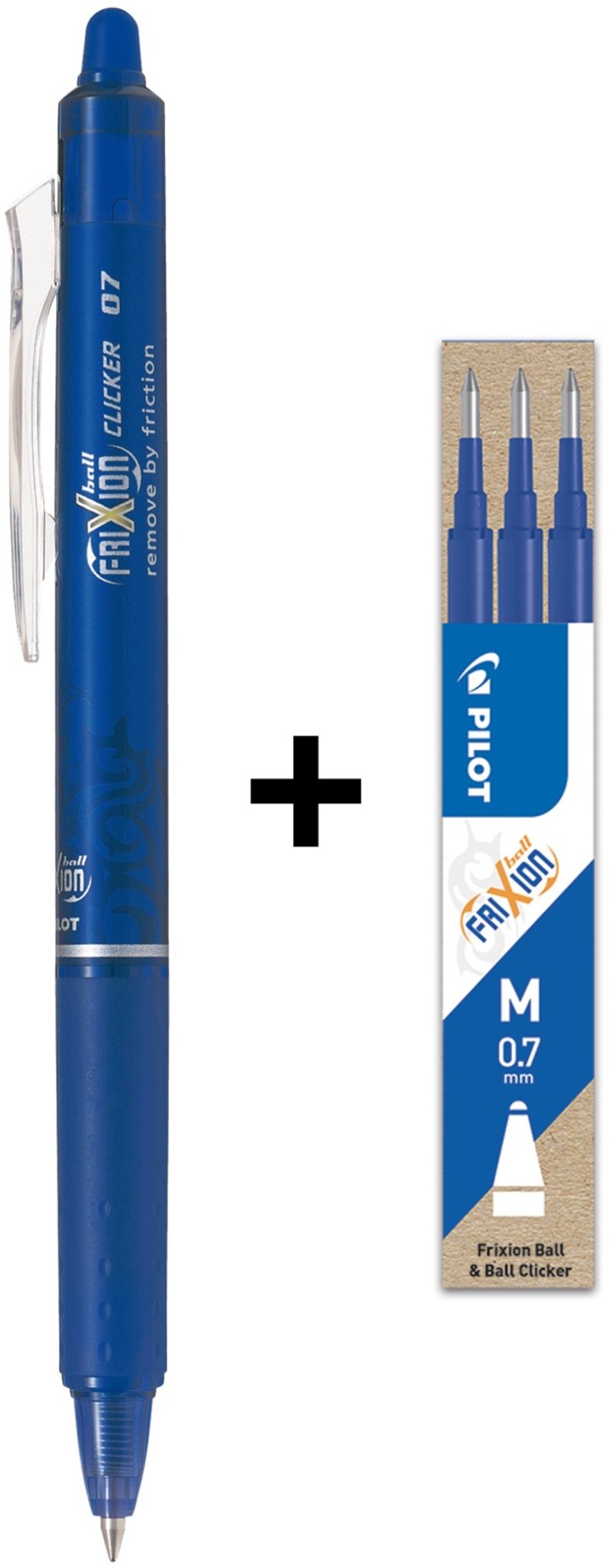 Propiska PILOT FriXion Clicker 05 / 0.25 mm