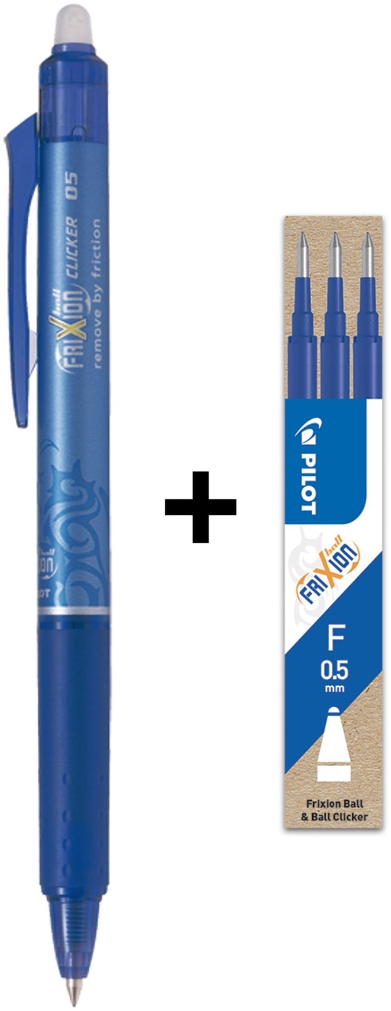 Propiska PILOT FriXion Clicker 05 / 0.25 mm
