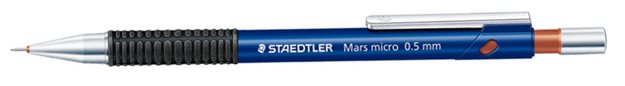 STAEDTLER Mars Micro 775 0.5 mm, modrá - balení 2 ks